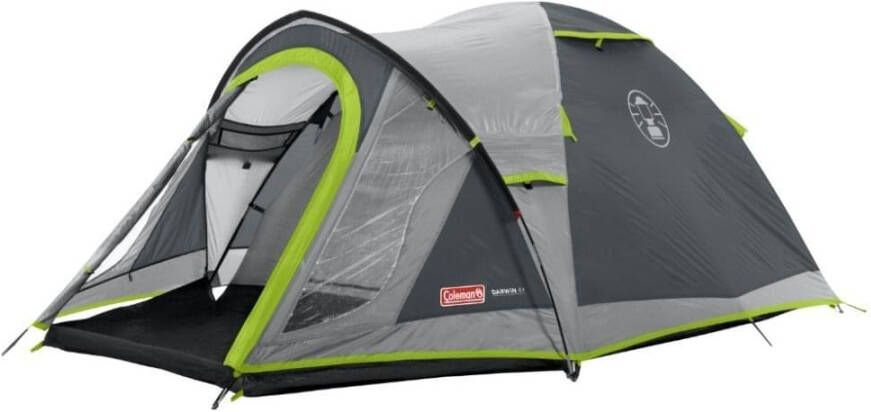 Coleman Darwin 4 Plus/4 Persoons Tent Grijs