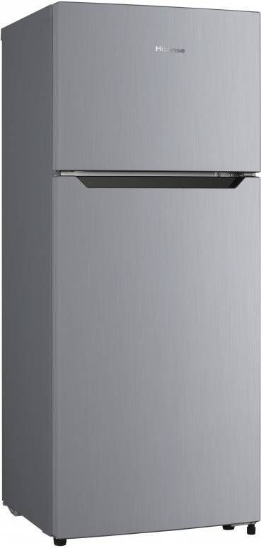 Hisense RT156 Compacte koel vriescombinatie Grijs