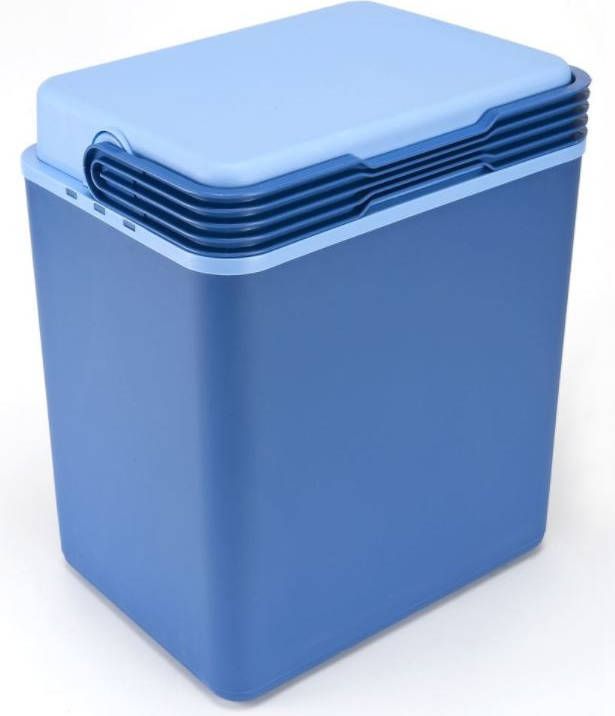 Massamarkt Koelbox Donker blauw 32ltr 40x30x45cm