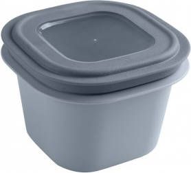 Sunware Sigma Home Voorraaddoos 0, 8 Liter Blauw 13x13x9cm