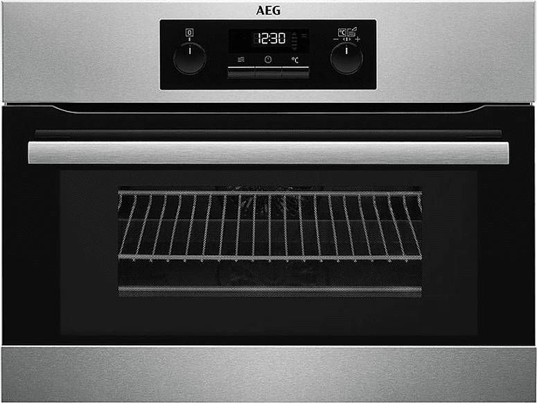 AEG KMS361000M compact inbouw heteluchtoven met magnetron