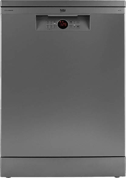 Beko BDFN26520XQ Vrijstaande vaatwasser Zilver