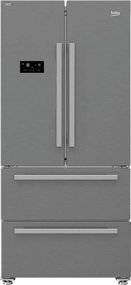 Beko GNE60531XN Amerikaanse koelkast Rvs