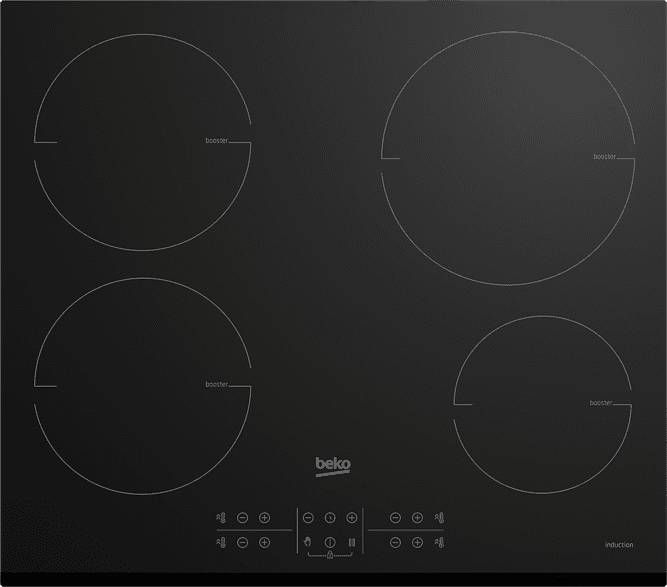 Beko HII64202MTB Inductie inbouwkookplaat Zwart