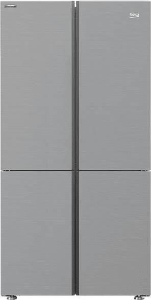 Beko REM91ZXBN Amerikaanse koelkast Zilver