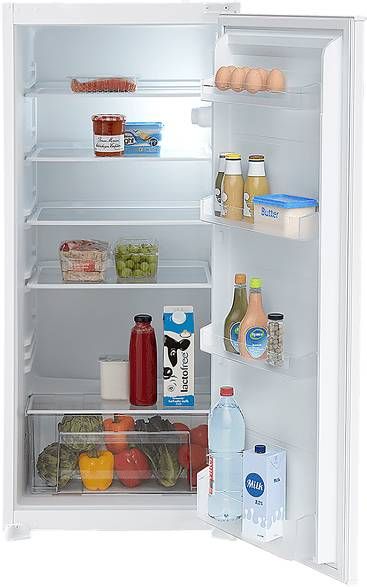 Etna KKS4122 Inbouw koelkast zonder vriesvak Wit