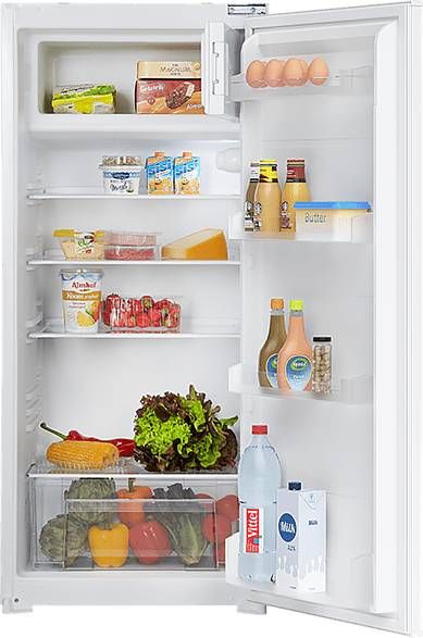 Etna KVS4122 Inbouw koelkast met vriesvak Wit