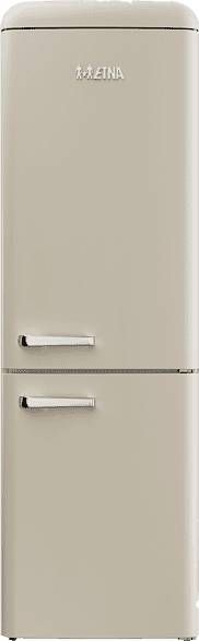 Etna KVV793BEI Koel vriescombinatie Beige