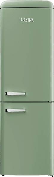 Etna KVV793GRO Koel vriescombinatie Groen