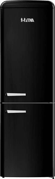 Etna KVV793ZWA Koel vriescombinatie Zwart