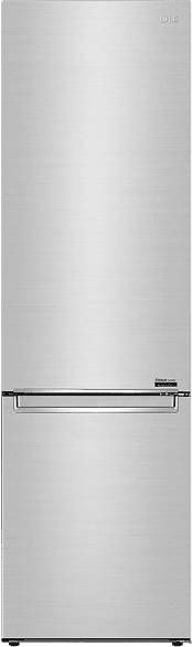 LG GBB92STBAP Koelkast met vriesvak Aluminium