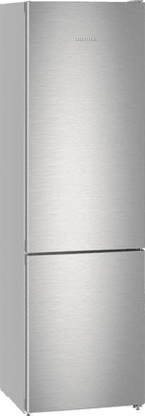 Liebherr CNef 4813 23 Koelkast met vriesvak Zilver