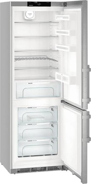 Liebherr CNef 5735 21 Koel vriescombinatie Zilver