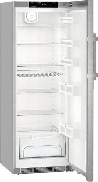 Liebherr Kef 3730 21 Koelkast zonder vriesvak Zilver