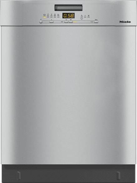 Miele G 5022 U CLST Onderbouw vaatwasser Rvs