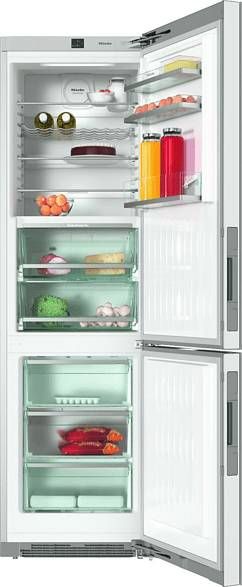Miele KFN 29683 BRWS Koel vriescombinatie Wit