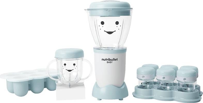 NutriBullet Baby Bullet blender 22 delig