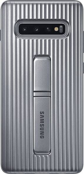 Samsung Galaxy S10+ Protective Standing Cover EF-RG975CSEGWW Zilver