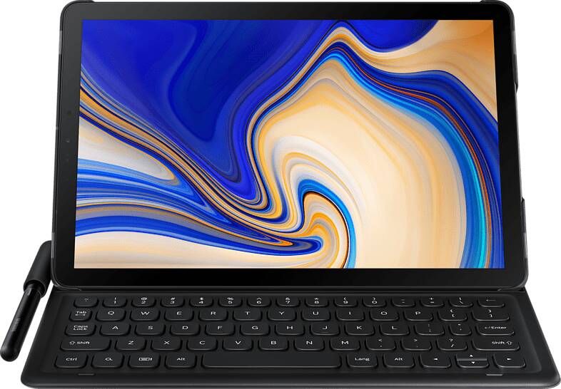 Samsung Galaxy Tab S4 Book Cover Keyboard EJ-FT830BBEGSE Zwart