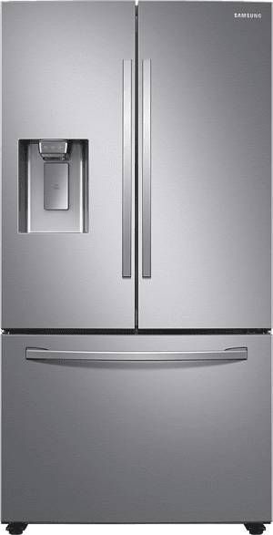 Samsung RF23R62E3S9/EG Amerikaanse koelkast Zilver