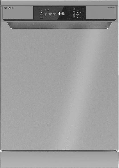 Sharp vaatwasser QWNA1BF47ESEU (Zilver)