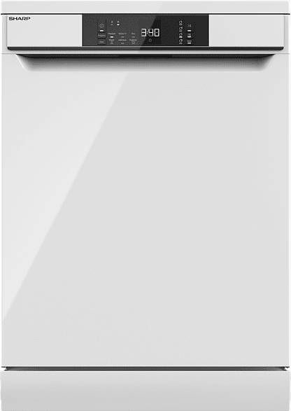 Sharp vaatwasser QWNA1DF45EW (Grijs)