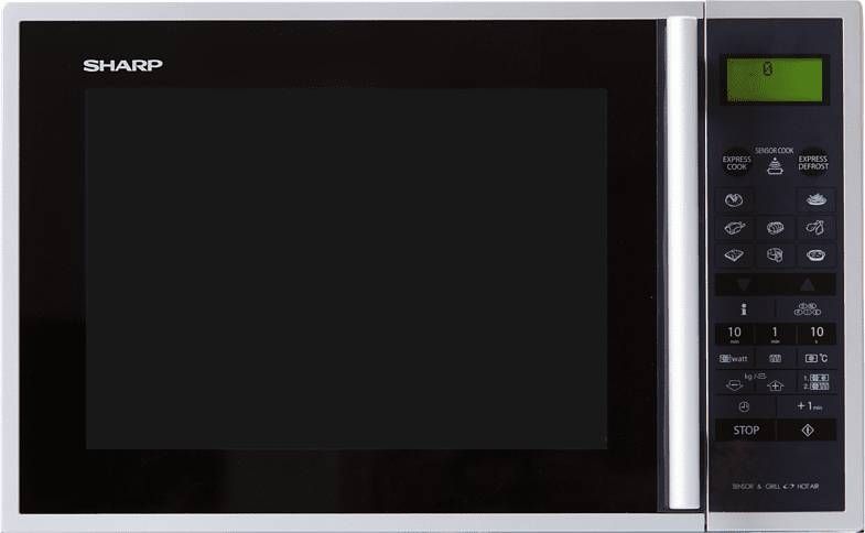 Sharp R961inw Magnetrons Roestvrijstalen Effect