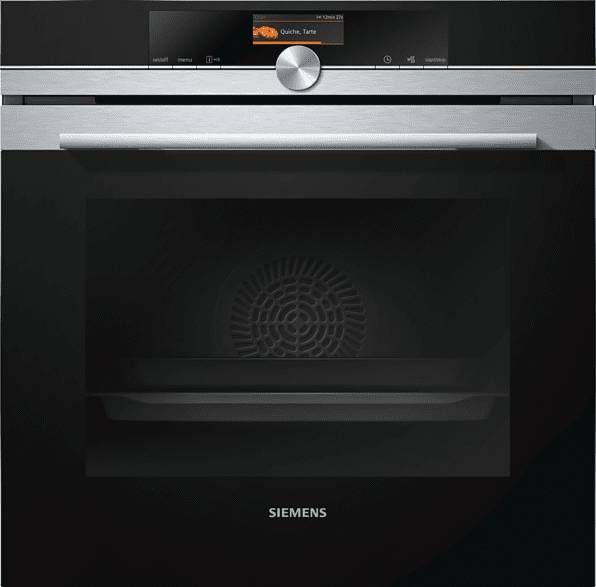 Siemens iQ700 HB676G5S6 Ovens Roestvrijstaal