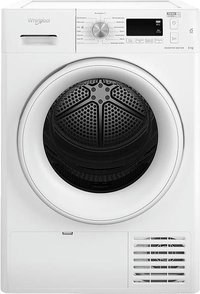 Whirlpool FFT M11 82 NL Warmtepompdroger Wit