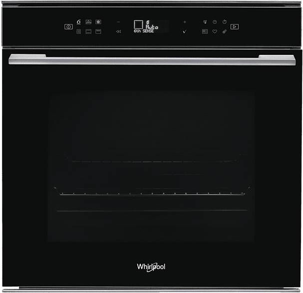 Whirlpool W7 OM4 4S1 P BL Inbouw oven Zwart