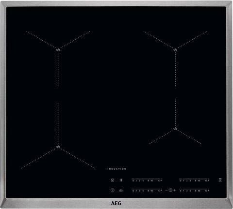 AEG IAE64411XB SenseBoil Hob2Hood 60 cm inductie kookplaat