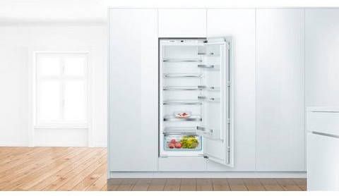 BOSCH Inbouwkoelkast KIR51AFF0, 139, 7 cm x 55, 8 cm