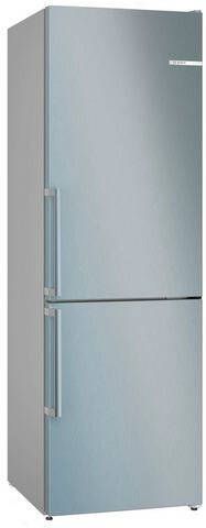 Bosch KGN36VLDT Koel vriescombinatie Zilver