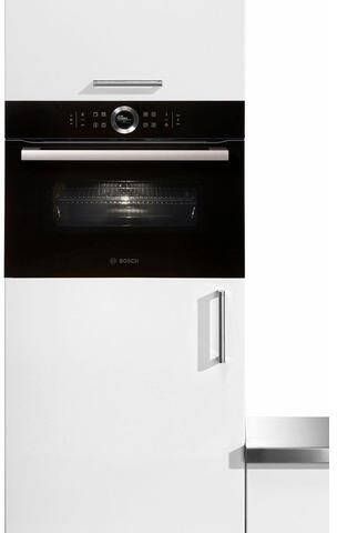 BOSCH Oven met magnetron CMG633BS1 met automatische programma’s