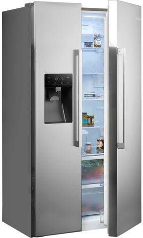 Bosch KAI93VIFP Amerikaanse koelkast(side by side)met IJs en water dispenser