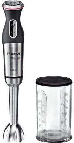 Bosch Staafmixer MaxoMixx MS8CM6110 Roestvrij staalkleur