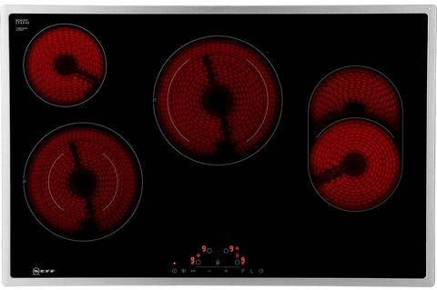 NEFF Elektrische kookplaat van SCHOTT CERAN® T18BD36N0 met touchcontrol bediening