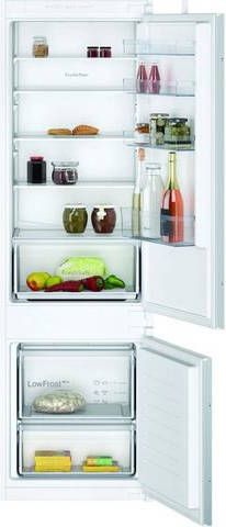NEFF Inbouw koel vriescombinatie KI5871SF0, 177, 2 cm x 54, 1 cm