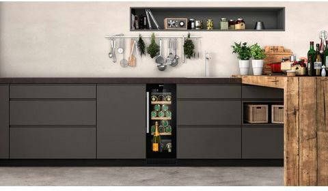 NEFF Wijnklimaatkast KU9202HF0, 81, 8 cm x 29, 8 cm