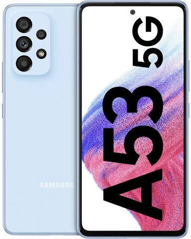 Samsung Galaxy A53 5G 256GB Smartphone Blauw