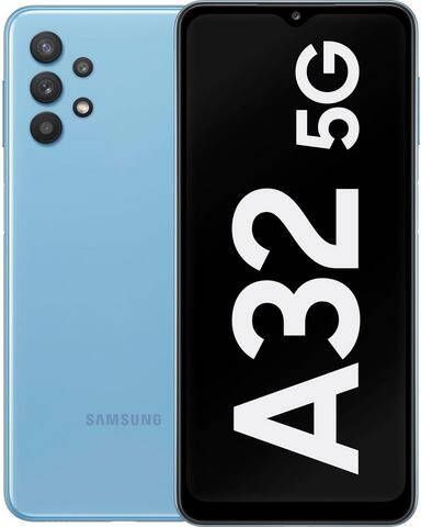Samsung Galaxy A32 5G 128GB Smartphone Blauw