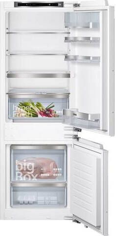 SIEMENS Inbouw koel vriescombinatie KI77SADE0, 157, 8 cm x 55, 8 cm