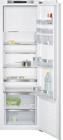 SIEMENS Inbouwkoelkast KI82LADF0, 177, 2 cm x 56 cm