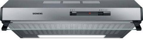 Siemens LU62LFA51 Afzuigkap onderbouw Zilver