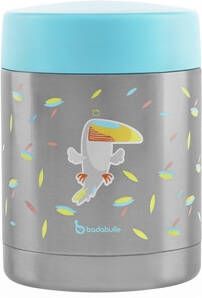 BADABULLE Roestvrij staal Keep Warm Box Toucan