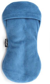 KIPKEP Wollen Warmtekussen Denim Blauw