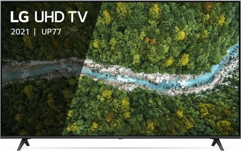 LG 4K Ultra HD TV 50UP77006LB(2021 )