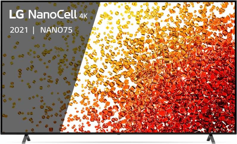 LG 4K Ultra HD TV 75NANO756PA (2021)