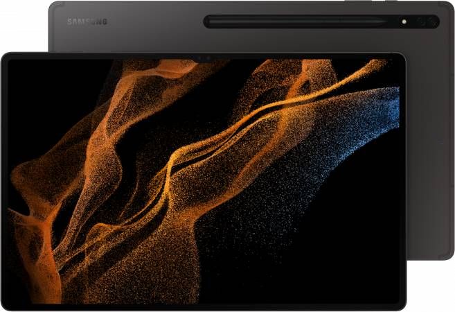 Samsung Galaxy Tab S8 Ultra 128GB Wifi + 5G Tablet Grijs