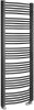 Handdoekradiator Sapho Egeon Gebogen 59.5x174.2 cm Antraciet Sapho online kopen